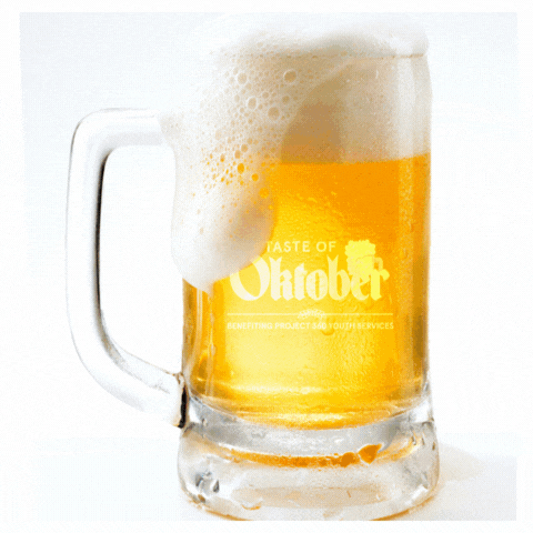taste-of-oktoberfest-beer-fundraiser-gif Animated beer mug with overflowing foam promoting the Taste of Oktober event benefiting Project 360 Youth Services.