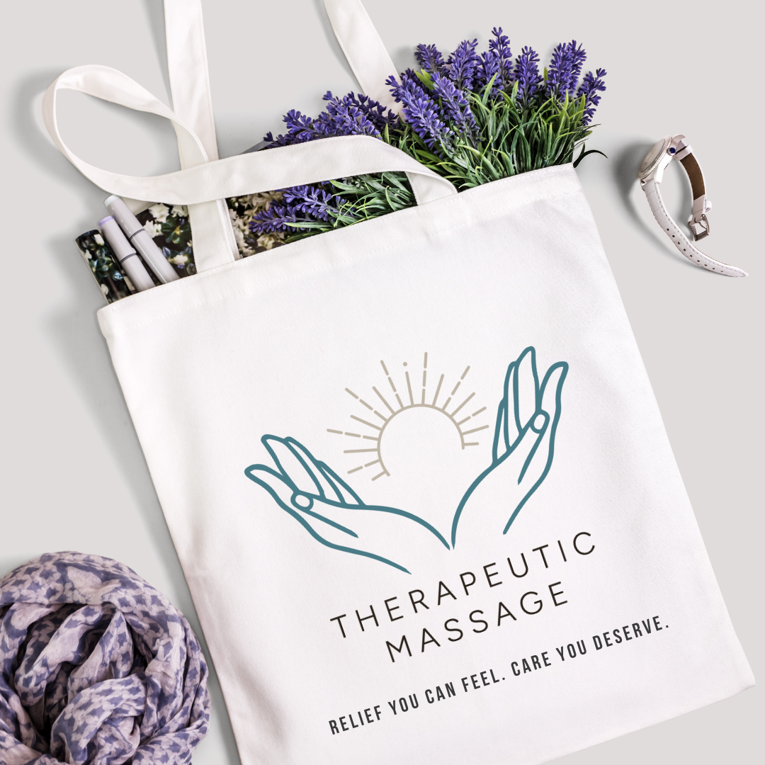 Therapeutic Massage Tote Bag